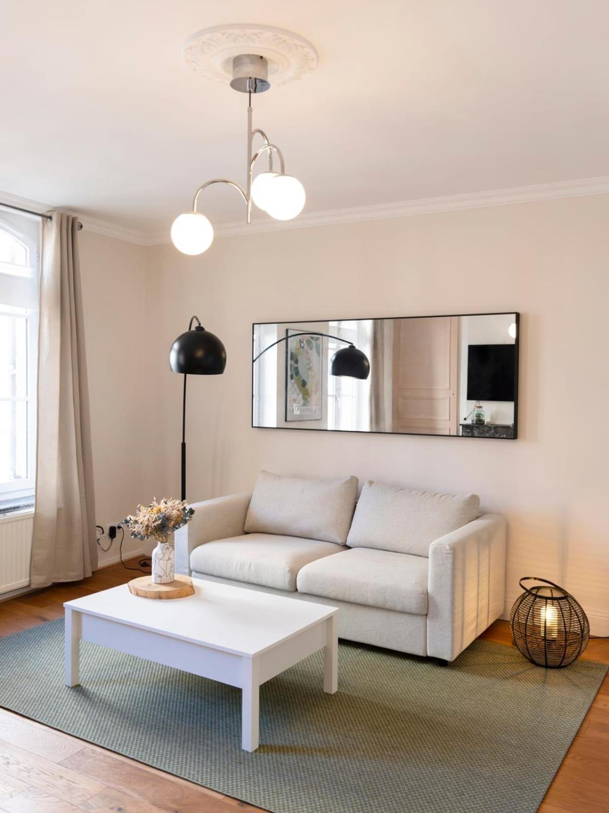 Appartamento Le Charlise Metz Esterno foto