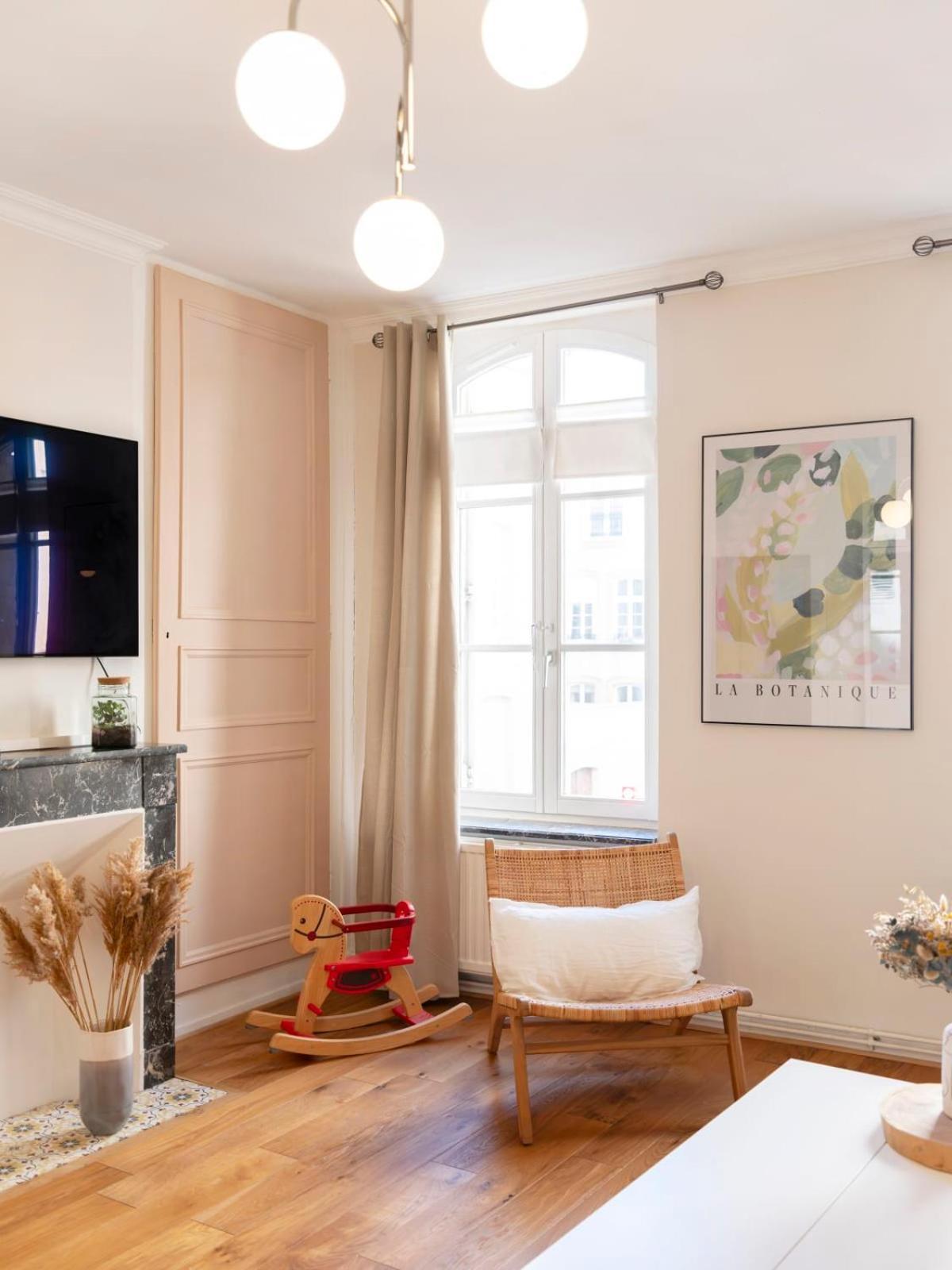 Appartamento Le Charlise Metz Esterno foto