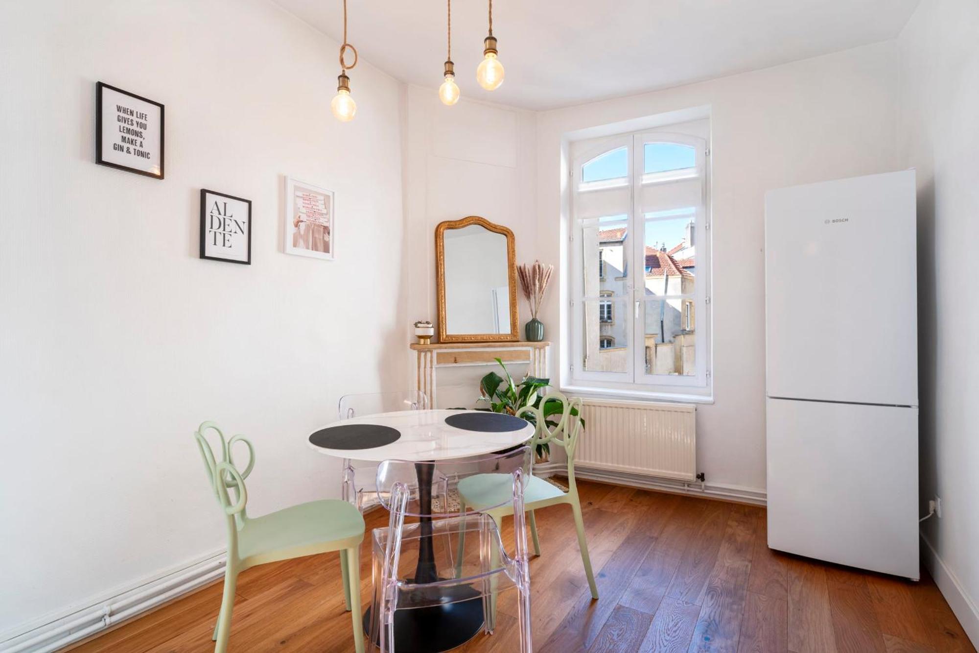Appartamento Le Charlise Metz Esterno foto