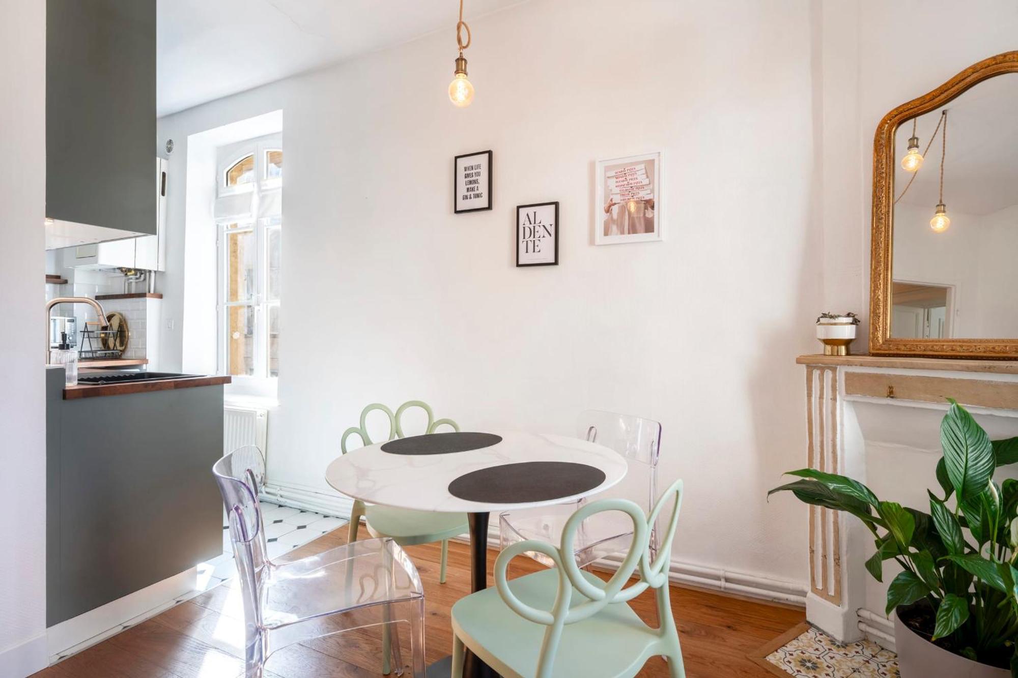Appartamento Le Charlise Metz Esterno foto